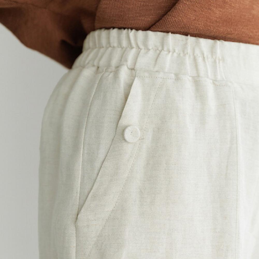 Dedra Kenolin Straight Pants Ptf3127