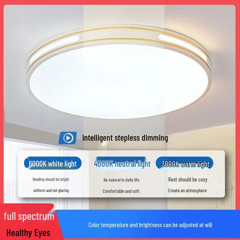 OEING Minimalist Round LED Ceiling Light