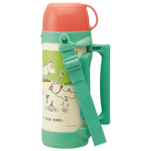 

Skater Family Stainless Steel Water Bottle, 1.5L, Moomin Palette, STFB15