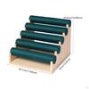 5 Tier Bracelet Display Stand for Countertop Use, Watch And Bangle Holder