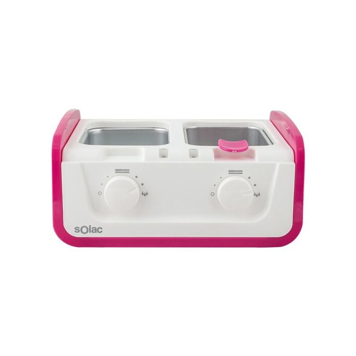 Wax Heater - Solac - DC7502 - Double Tank - Filtration System - Adjustable Thermostat