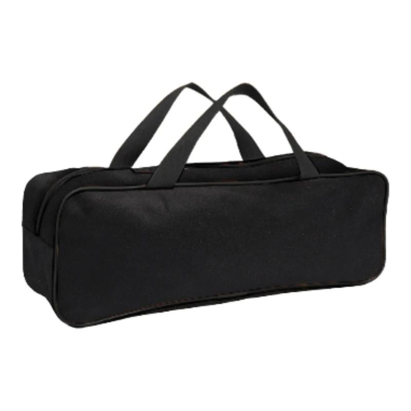 

Grill Utensil Storage Bag Multifunctional Grill Accessory Storage Bag for Camping Hiking Barbecue Outdoor Activities Backyard