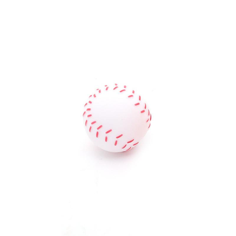 Dog Toys Squeak Sound Dog Ball Rubber Rubgby Football Basketball Interactive Toys For Dogs Small Medium Large Pets Toy Supplies