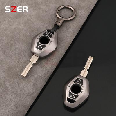 New TPU Car Key Case Cover For BMW 3 5 7 Series E38 E39 E46 E83 M5 325i X3 X5 Z3 Z4 Protector Shell Keychain Auto Accessories