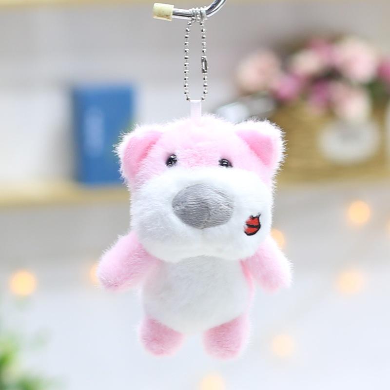 Cute Cute Puppy Pendant Plush Toy Doll Bag Hanging Ornament Doll Keychain Rag Doll