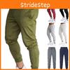 Women Men Highquality Soft Joggers Trousers With Stylish Patchwork Design For Casual And Lounge Wear