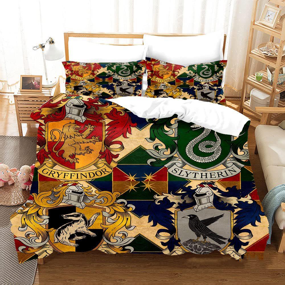 Style Soft Bedding Three-Piece Quilt Cover