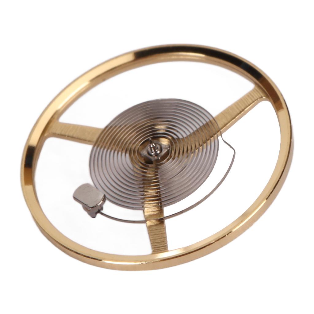 Ref 721 Klokke Balansehjul Hårfjær Del for ETA 2892 Urverk Klokke Balansehjul Reparasjonsdel