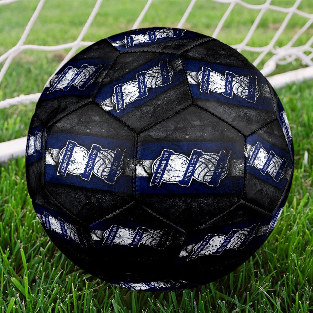 Birming-ham Football Club Printed Size 5 Soccer Balls, High-Quality, Anti-Slip, Protective Football, A Unique Gift , Birthdays, Christmas Gifts