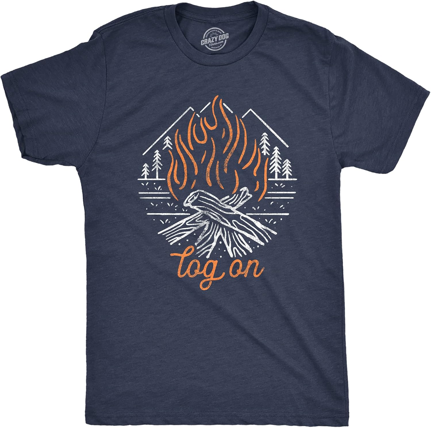 

Funny Camp Outdoor Camping TShirt 100 Cotton ONeck Short Sleeve Summer Casual Mens Tshirt Streetwear S