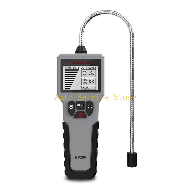 462A Electronic Brake Fluid Tester Universal Oil Moisture Meters Car Testing Tool 12V