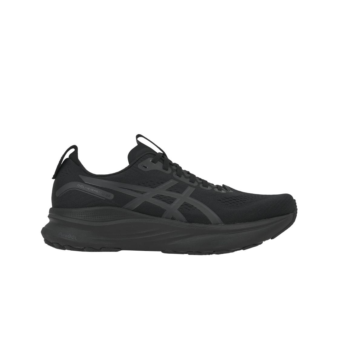 ASICS Gel Kayano 32 Wide Schwarz Graphitgrau Herren Sneaker 1011C051-001 42