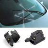 2Pcs Universal Car Windscreen Washer Wiper Blade Water Spray Jets Nozzles Mounted Onto Wiper Arm 4 Way Adjusted