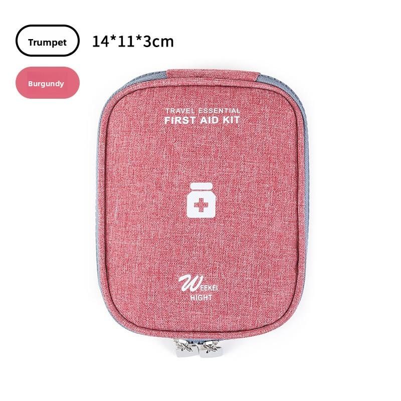 Travel Portable Medical Kit Handbag For Children Emergency First Aid Medical Bag For Kids