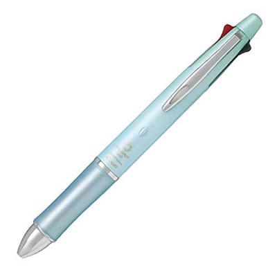 Pilot Grip Pen Kulspetspenna i och i Gradvis Mjuk Blå Dr. 4+1 Mångsidig (0,5 mm Svart, Röd, Blå, Grön, 0,3 mm Sharpie) (PBKHDF1SEF3-GSL)