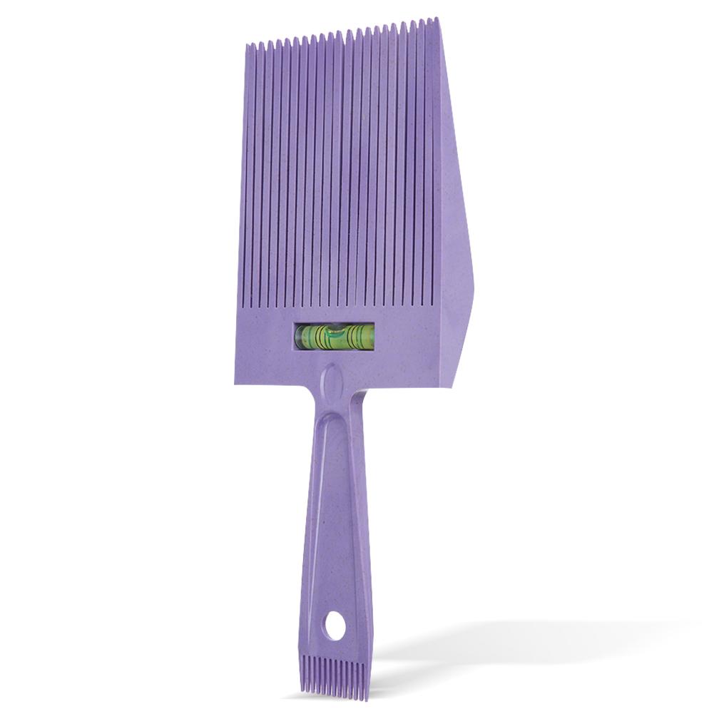 Flat Top Guide Comb Haircut Comb Double Head Barber Styling Comb Non Slip Handle Hair Cutting Comb Styling Accessories