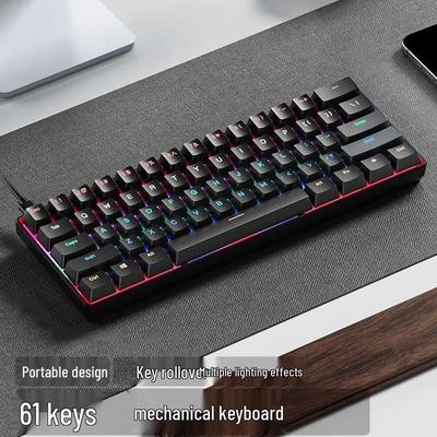 OLOEY 61-Key Triple-Mode Wireless Mechanical Keyboard