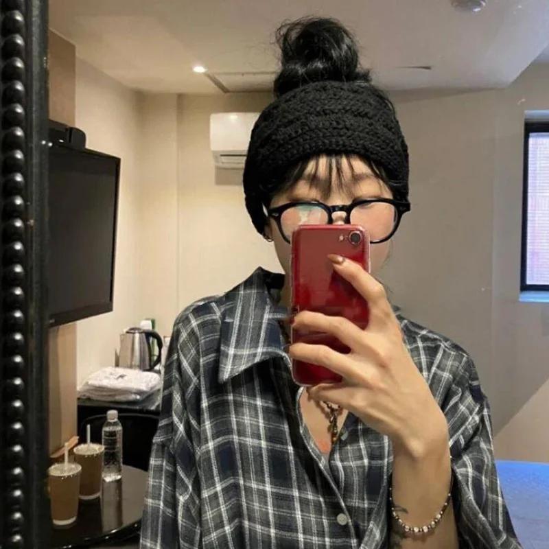 1pc Winter Warm Headbands,Women Ear Warmers Knitted Headbands,Thermal Twist Bow Headband Cable Knit Headbands for Sports Skiing