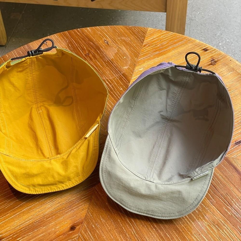 New Fashion Double-sided Baseball Cap Quick-drying Soft Thin Brim Hip-hop Hats Breathable Mountain Style Leisure Sun Hat Unisex