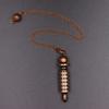 Energy Witch Spiritual Pendulos Pointed Meditation Cone Metal Pendulum Isis Pendulum  Women Girls