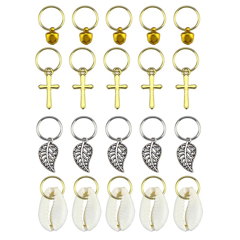 100 Teile/satz Tragbare Flechten Haar Verlängerung Zubehör Universal Haar Geflecht Dreadlock Perlen