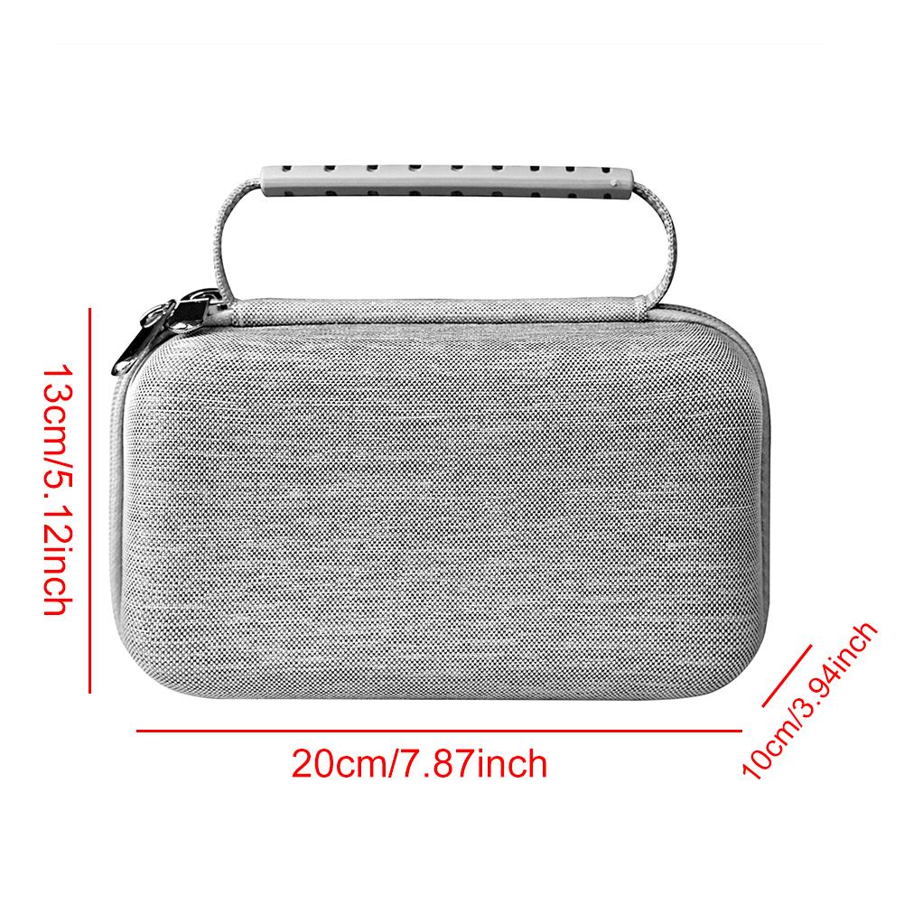 Hard Carrying Case Shockproof Portable Carrying Storage Bag Protective Case for Sony LinkBuds Bluetooth-Compatible Speaker