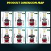 300W 30000LM H7 Canbus Car LED Headlight 6000K White Auto Lamps 12V H1 H4 H11 H13 9005 HB3 9006 HB4 9007 LED Headlamps Bulbs 24V