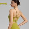 Women's V-Back Yoga Sports Bra