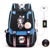 Demon slayer ghost extermination column student schoolbag junior high school student primary school student middle school student backpack