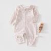 Spring Baby Jumpsuit: Stylish Infant & Toddler Outerwear, Princess Bodysuit Romper for Spring and Autumn