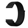 Tahoe Blue Nylon Braided Watch Band For Samsung Galaxy Watch 46mm, Adjustable Soft Replacement Wrist Strap
