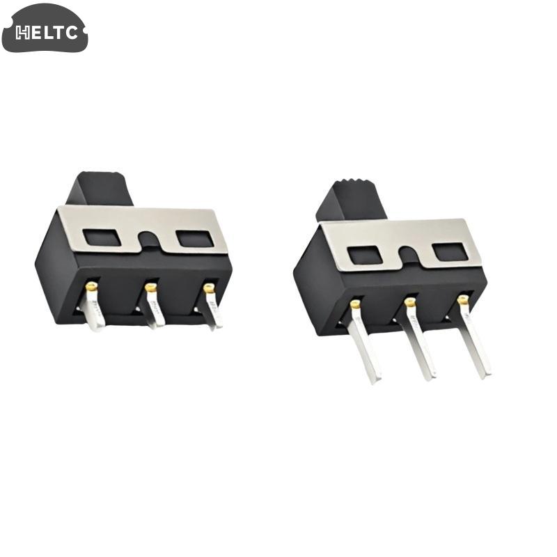 SS12D10G3 10pcs Toggle Switch 1P2T 3 Pin 2 Position Straight Vertical for Low Voltage Devices Assembly