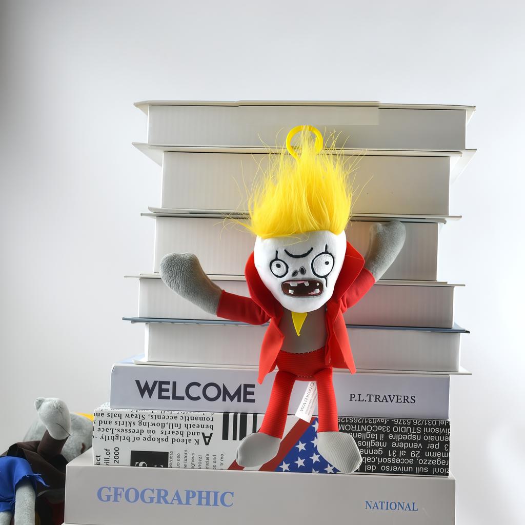 2025 New Style Plants vs Zombies Plush Pendant Cute SunFlower Peashooter Chomper Bag Keychain Decoration Stuffed Doll Kids Gift