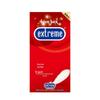 Adult Supreme Ultra-Thin Condoms with Granules, Medium Size, 12-Pack