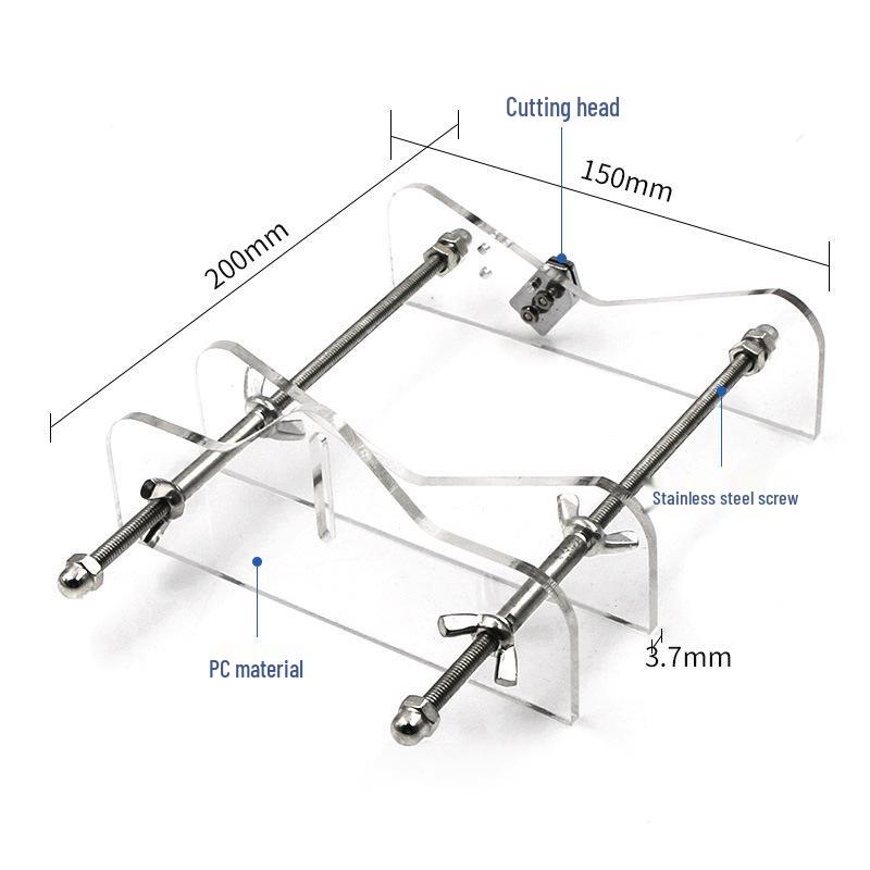 DIY Weinflasche Glasschneider - Heiß verkaufter Stil