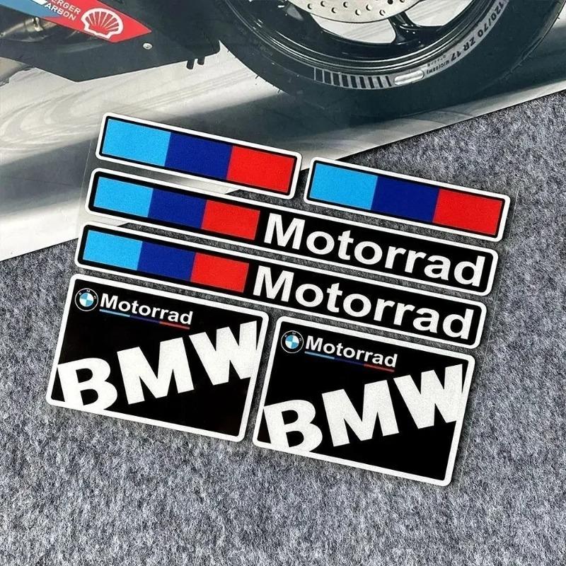 Popular New Motorcycle Stickers Suitable For BMW Modified Decals Shock Absorber Fuel Tank Side Box Tail Box Reflective Stickers