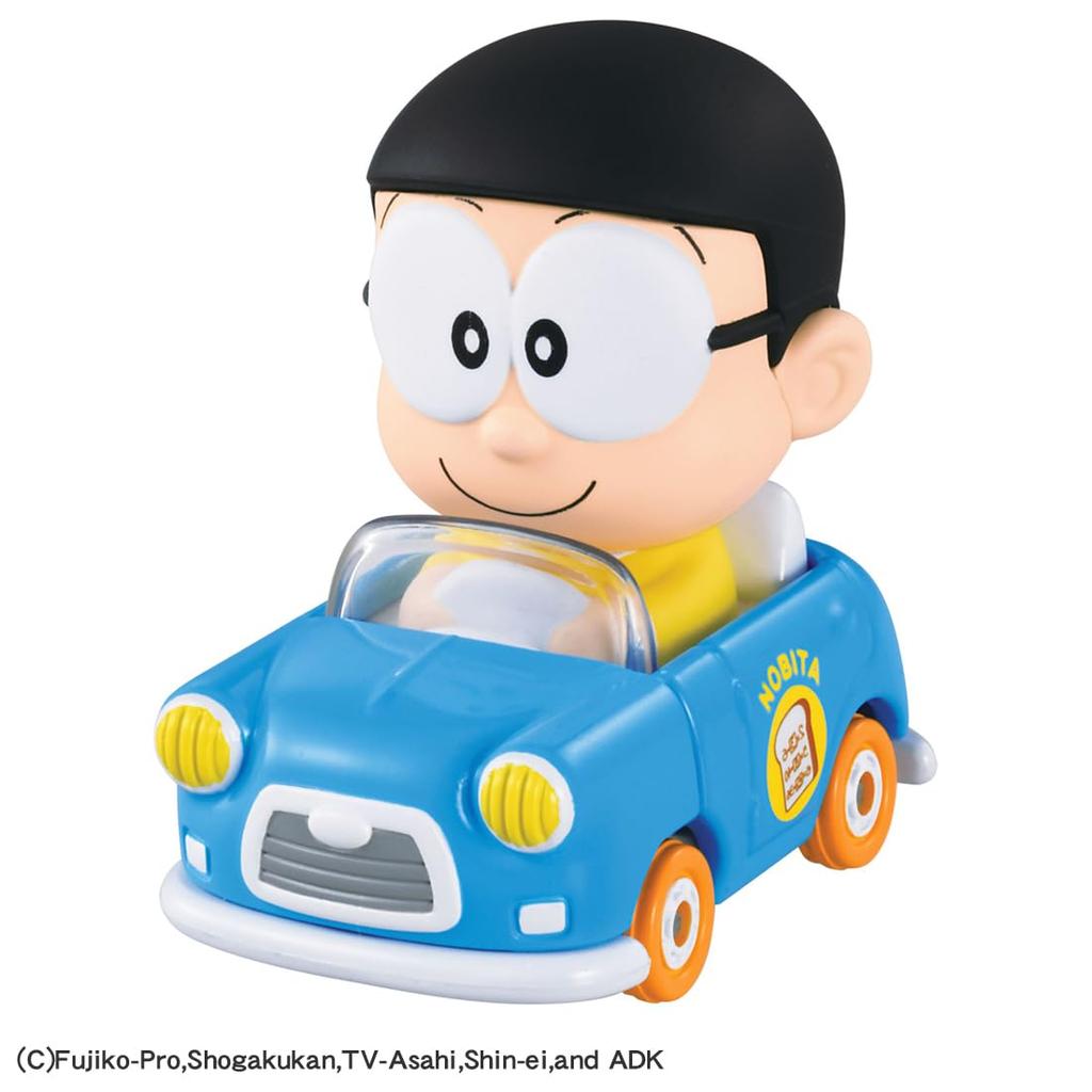 Takara Tomy Tomica Dream Tomica TOMICA TUNES DORAEMON CHARACTERS Miniature Car Toy 3 and Vol.1 (Ages up)