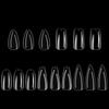 100Pcs/Box Nails No Polishing Press On False Nails Polishing-Free Nail Patch High Transparent Soft Gel Nail Tips For Extension