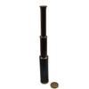 Personalised 12-Inch Bronze Telescope with Wooden Box: Custom Spyglass Gift