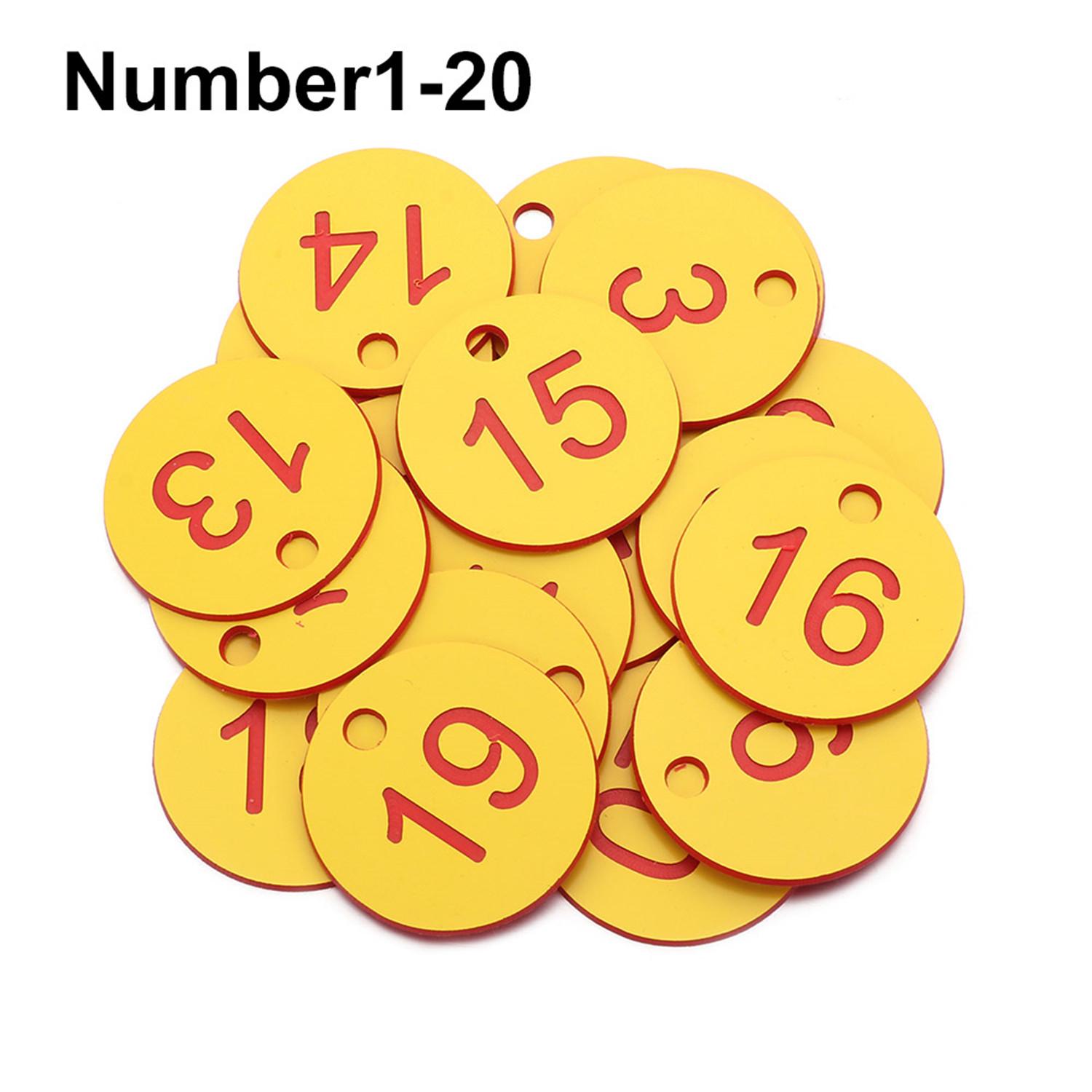 

Abs Material Husbandry Supplies Hive Accessorie Beekeeping Tool Beekeeper Equip Farm Number Tag Number1-20