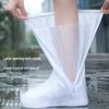 Unisex Waterproof Non-Slip Rainproof Shoe Covers: Thickened, Wear-Resistant, Snow-Proof Footwear for Rainy Days