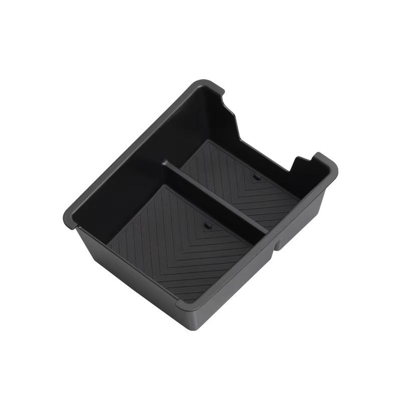 For Renault Dacia Duster 2025 2026 Car Armrest Storage Box Center Console Tray Interior Stowing Tidying Accessories