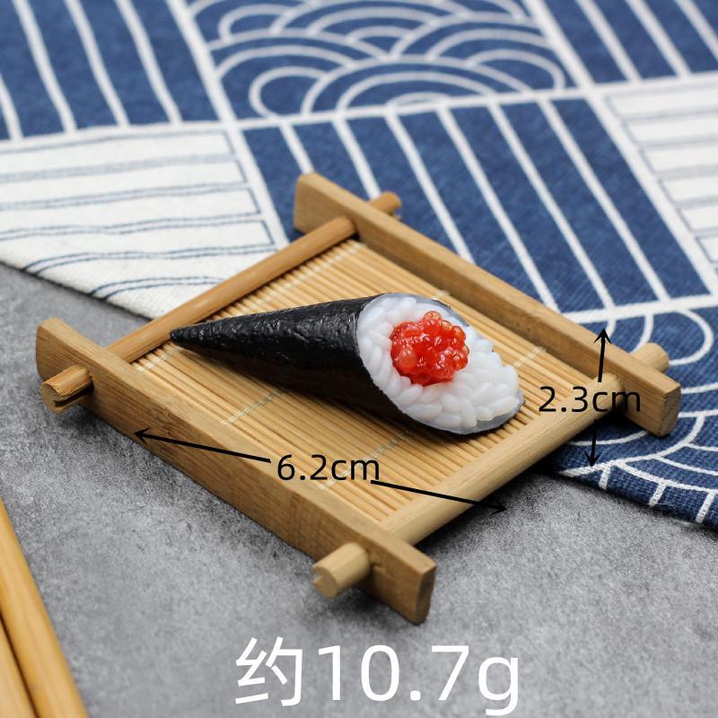 Simulation Sushi Rice Fake Food Model Salmon Japanese Restaurant Window Display Photography Prop Home Decor