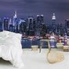Modern City Night View Photo Wallpaper Living Room Ktv Bar Cafe Restaurant Backdrop Wall Mural Fresco