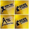 Funny Hawk Tuah Spit On That Thang Stickers Waterproof Car Prank Sticker  Car Accessories