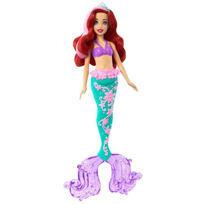Princesse disney - ariel cheveux fabuleux - poupées mannequins - 3 ans et +