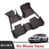 LHD jaoks Nissan Teana Altima L33 2018 2017 2016 2015 2014 2013 Auto põrandamatid Tarvikud Autode sisustus Vaibad Osad Veekindlad
