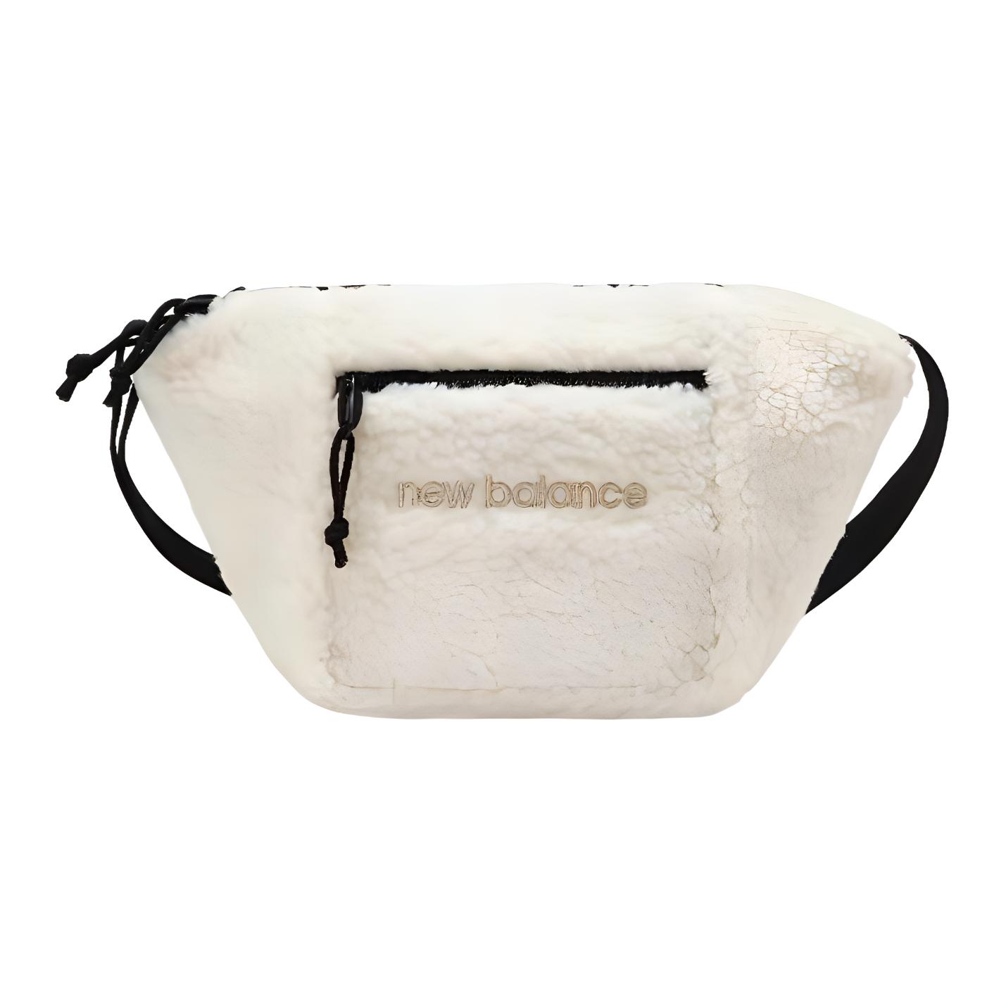 

Новая Новая Бананка через плечо New Balance Sherpa Одноплечевая Кроссбоди Обычная Унисекс Белая WT-JABL1732 32.0*9.9*15.5CM