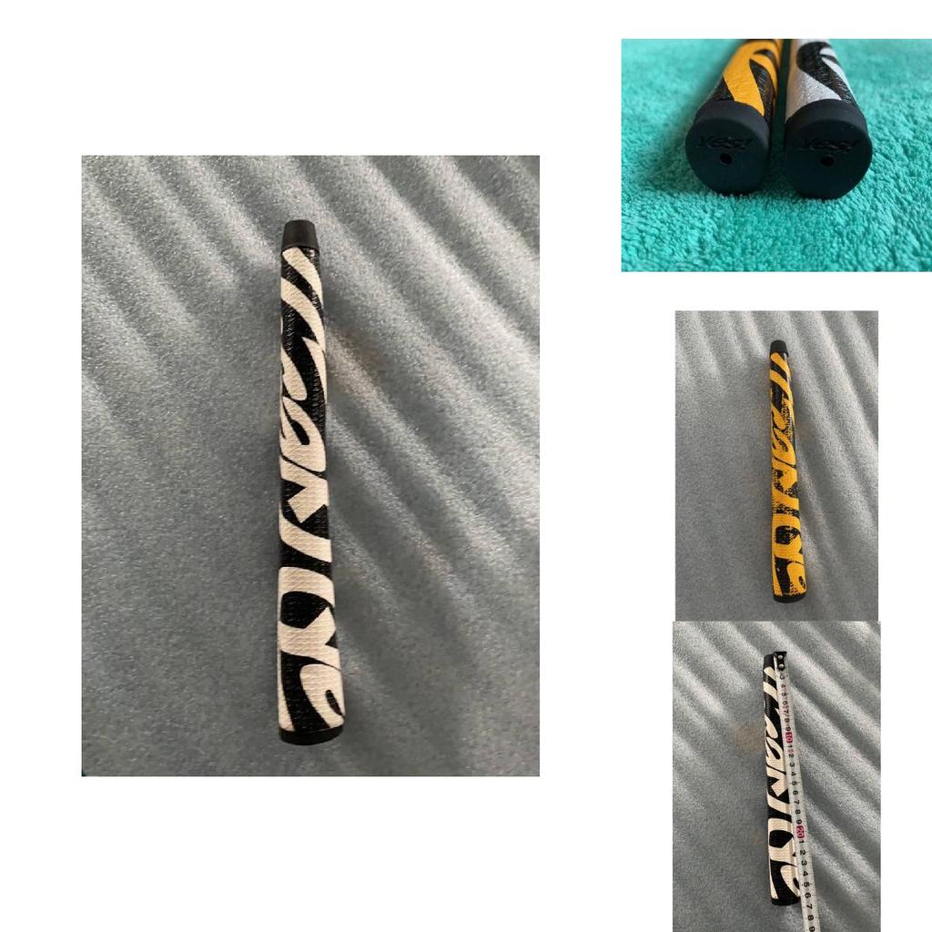Golf Pu Puttergriff mit rutschfestem Gummi-Innenschlauch für komfortablen Schwung und Geschenk für Golfer