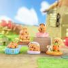 New Secret Realm Capybara Blind Box Cute Dolphin Trendy Toy Figure Desktop Decoration Mysterious Surprise Birthday Gift Random Mystery Collectible
